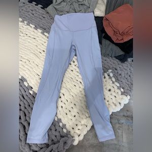 Selling these Lululemon Align 25” leggings with pockets. In perfect condition